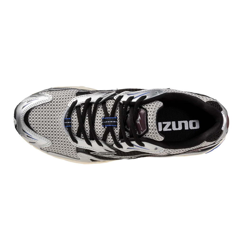 Giày Sneaker Unisex Mizuno Wave Rider 10 Sport Harbor Mist/Black/Fig