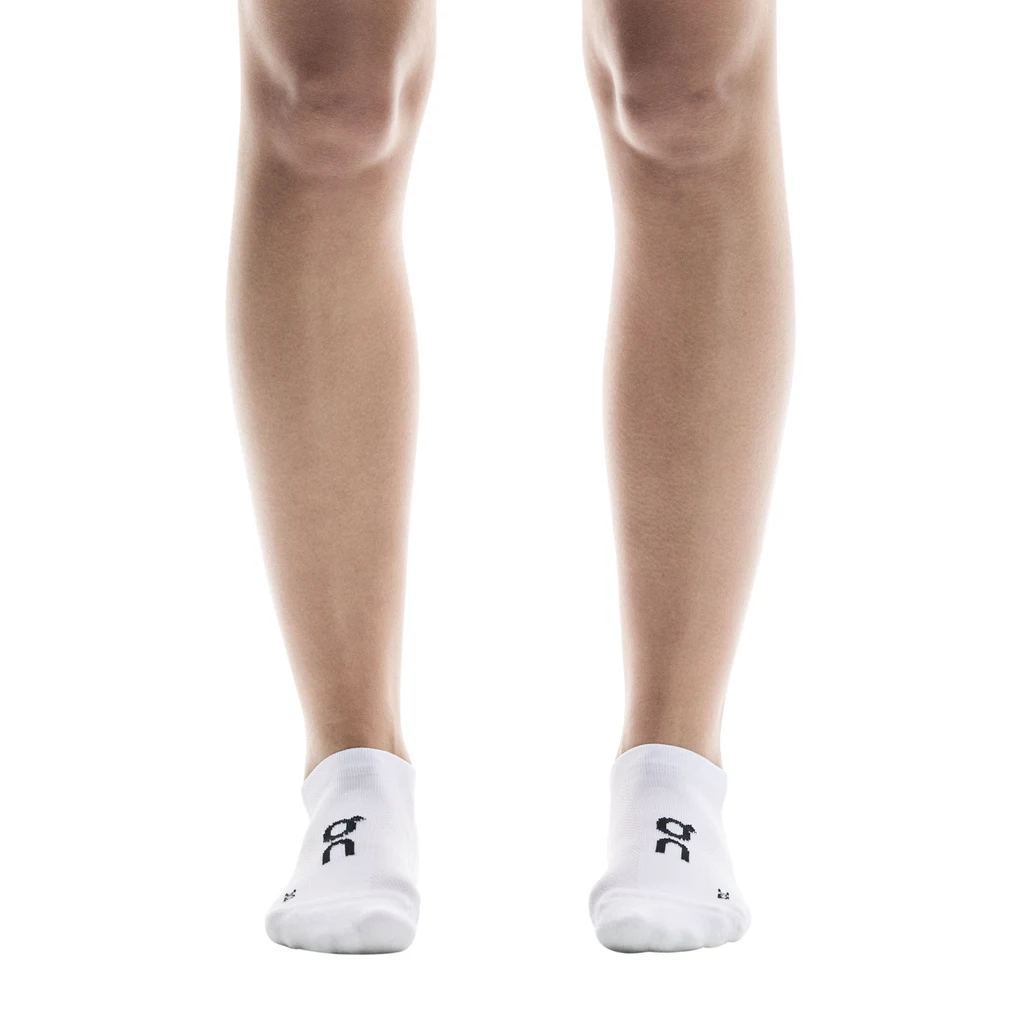 Vớ Thể Thao Unisex On Running Core Run Sock Low 2P ( 2 đôi ) - Trắng