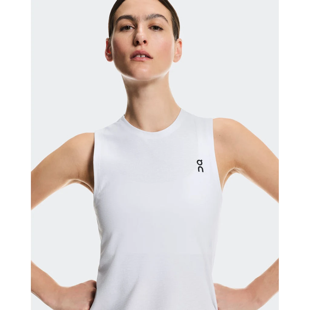 Áo Ba Lỗ Thể Thao Nữ On Running Court Tank - White