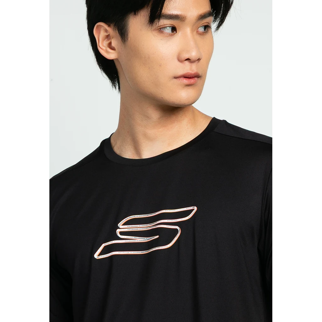 Áo Tay Ngắn Thể Thao Nam Skechers Performance Short Sleeve Tee