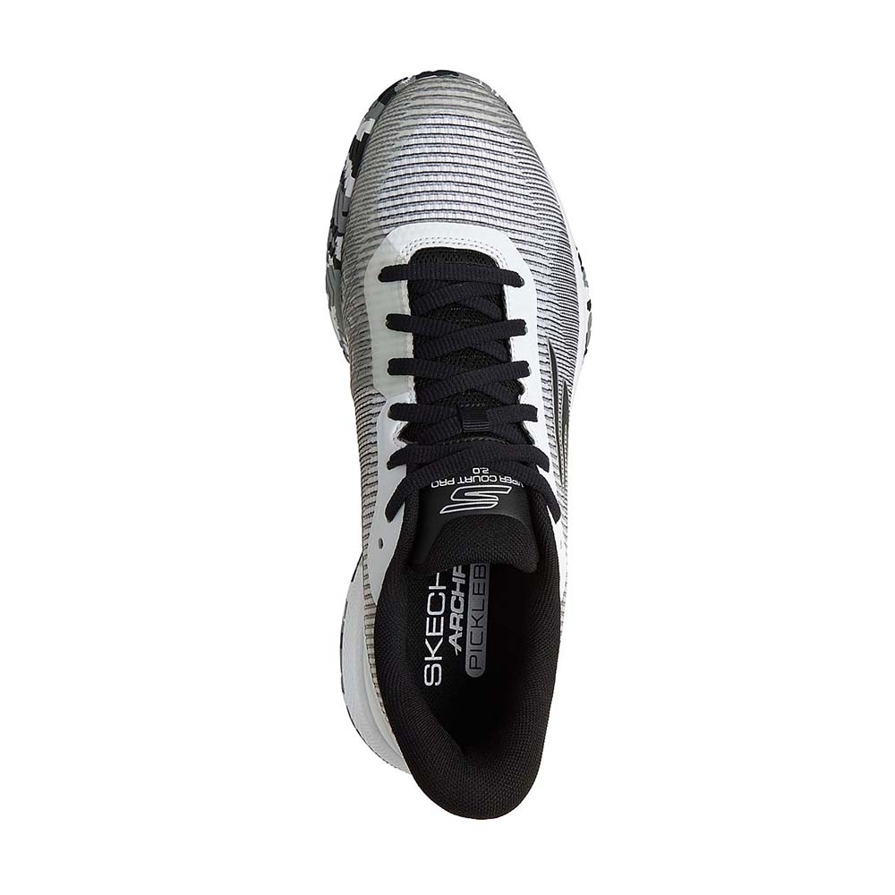 Giày Quần Vợt Nam Skechers Go Pickleball Viper Court Pro 2.0 White | Black