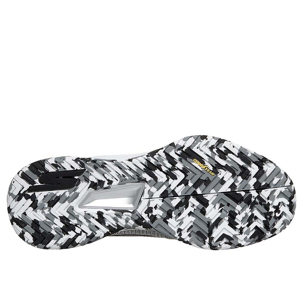 Giày Quần Vợt Nam Skechers Go Pickleball Viper Court Pro 2.0 White | Black