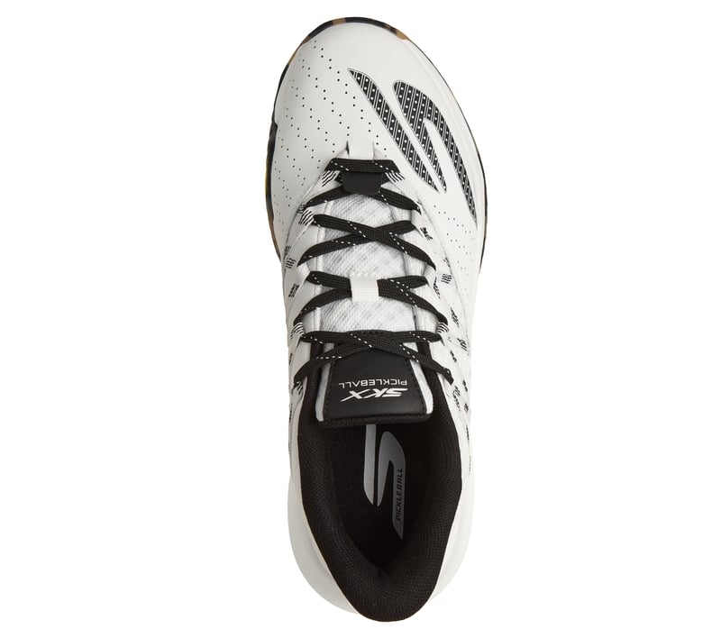 Giày Quần Vợt Nam Skechers GO Pickleball Viper Court Rally White | Black