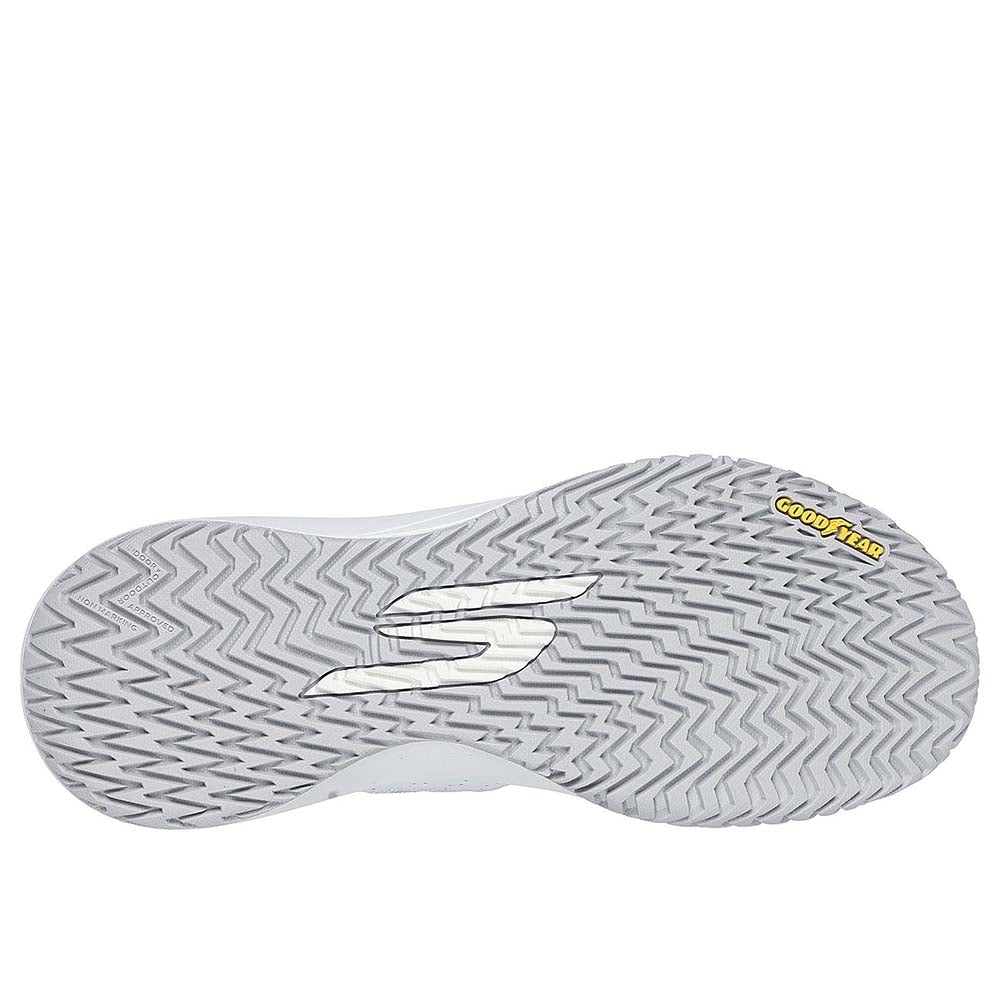 Giày Quần Vợt Nam Skechers VIPER COURT RALLY WHITE