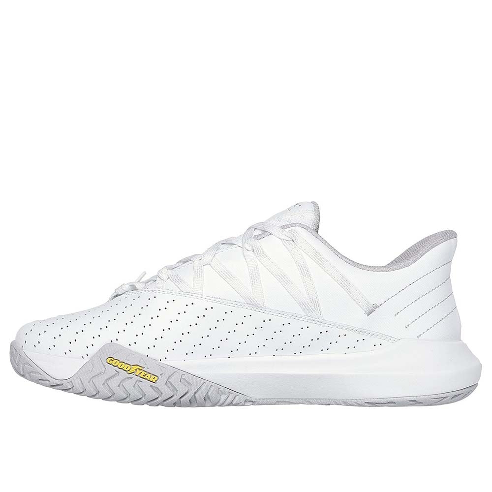 Giày Quần Vợt Nam Skechers VIPER COURT RALLY WHITE