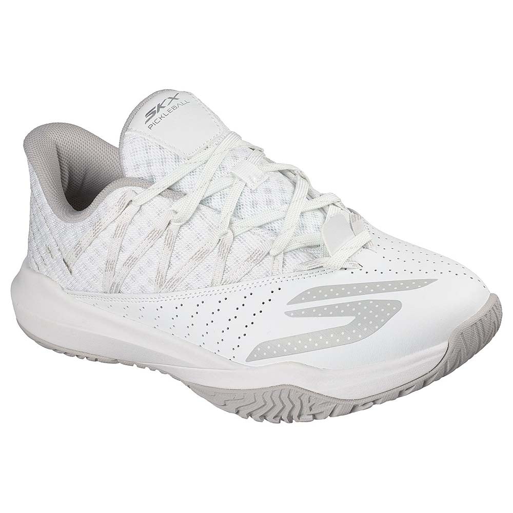 Giày Quần Vợt Nam Skechers VIPER COURT RALLY WHITE