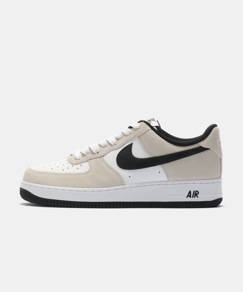 Giày Thời Trang Nam Nike Air Force 1 Low 07 LV8 White Black
