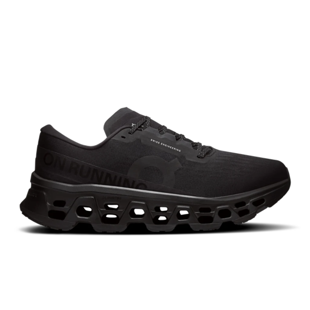 Giày Chạy Bộ Nam On Running Cloudmonster 3 Black | Black
