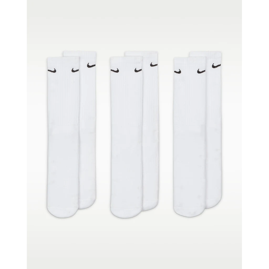 Vớ Thể Thao Unisex Nike U NK EVERYDAY CSH CRW 3PR 132