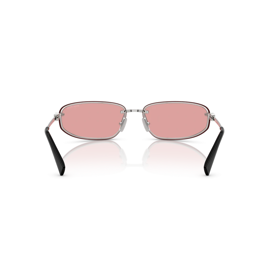 MIU MIU 0MU A50S 1BC70J SILVER