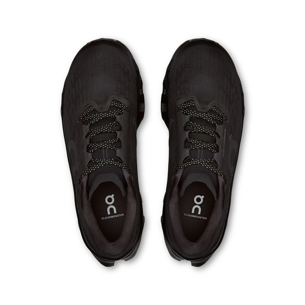 Giày Chạy Bộ Nữ On Running Cloudmonster 3 Black |Black