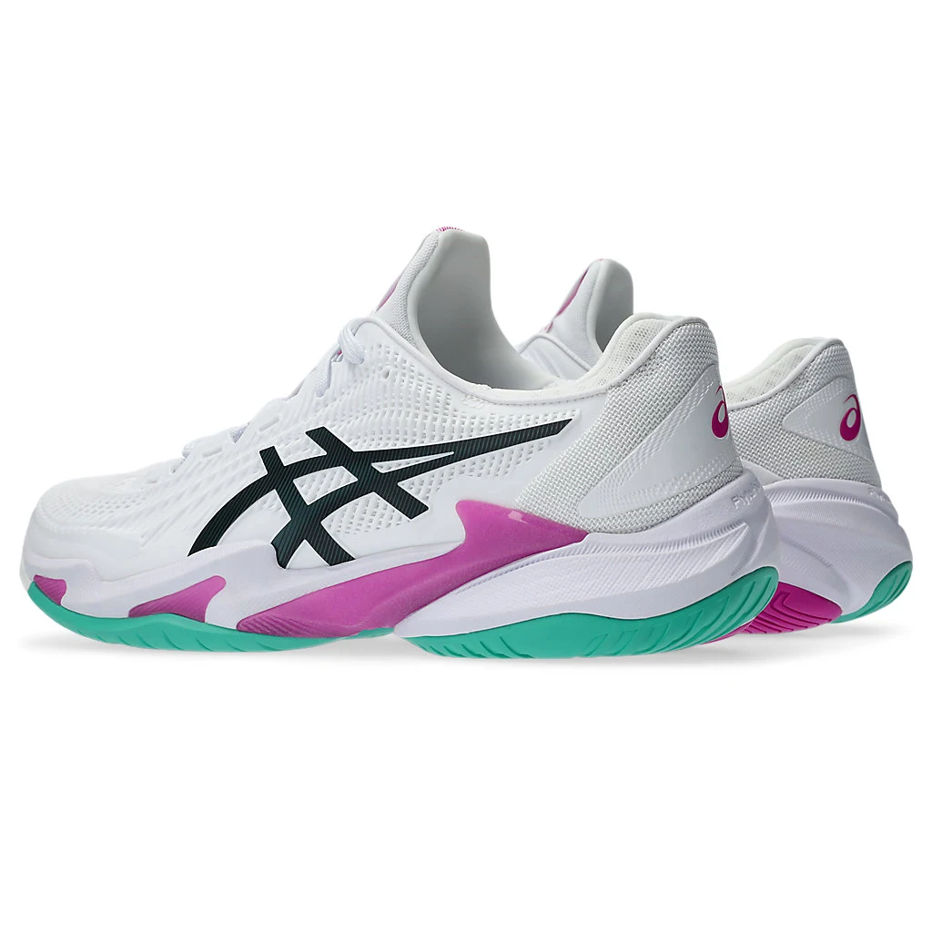 Giày Quần Vợt Nữ Asics Court FF 3 White | Digital Sakura