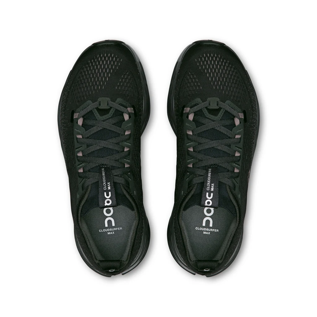 Giày Chạy Bộ Nữ On Running Cloudsurfer Max Black | Eclipse