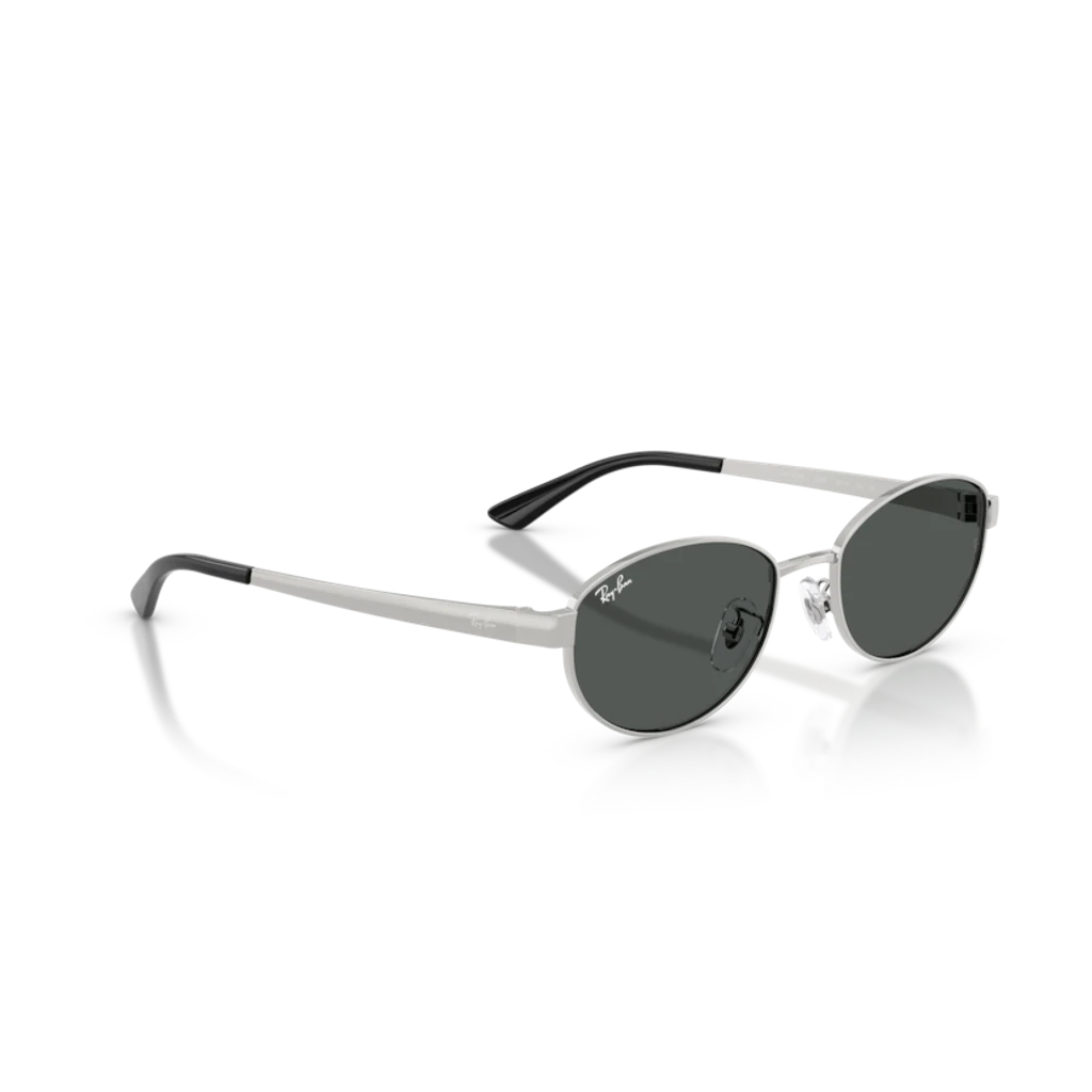 RAY-BAN 0RB3774D 00387 55 SILVER