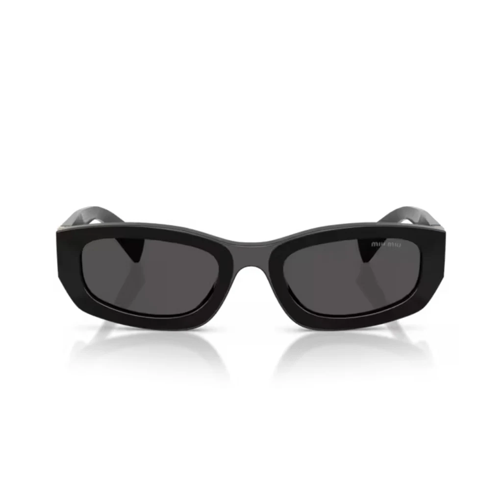 MIU MIU 0MU B04SF 16K08Z BLACK