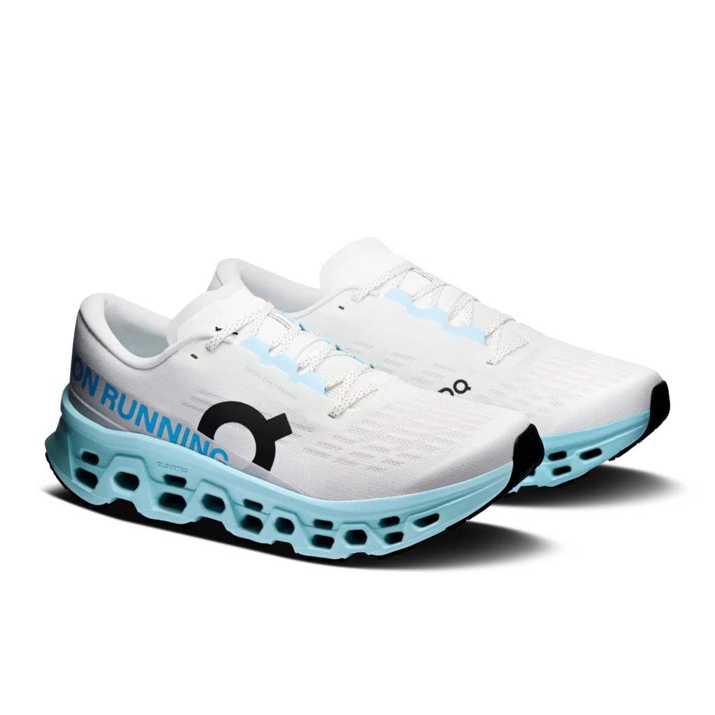 Giày Chạy Bộ Nam Cloudmonster 3 Ivory | Topaz
