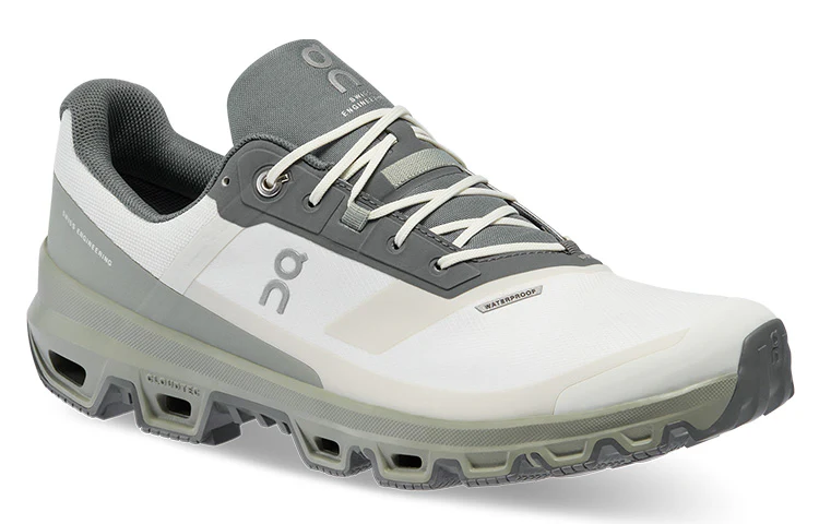 Giày Chạy Bộ Nam On Running Cloudventure Waterproof Ice | Kelp