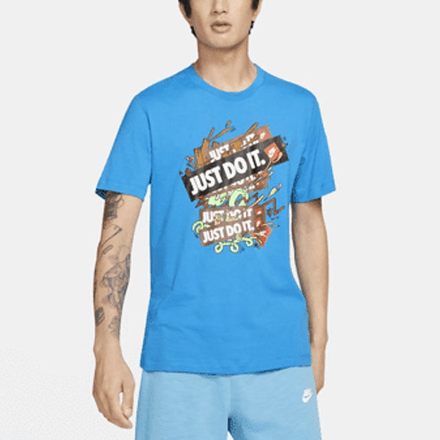 Áo Tay Ngắn Thời Trang Nam Nike Just Doit Casual - OUTLET