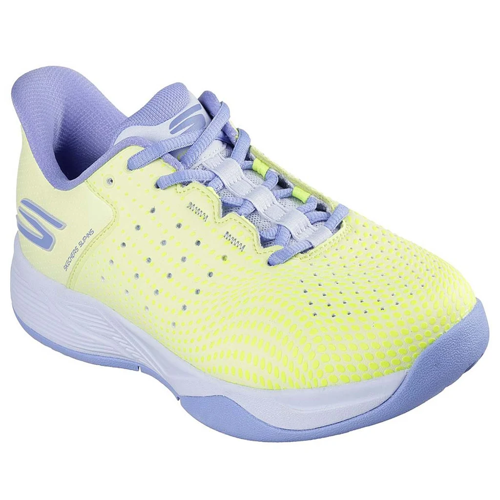 Giày Quần Vợt Nữ Skechers Viper Court Reload LIME