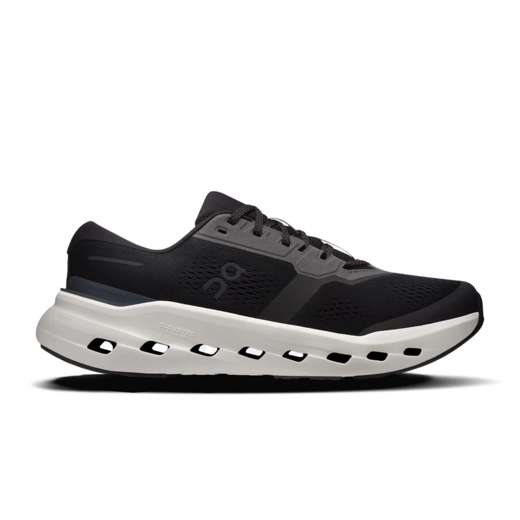 Giày Chạy Bộ Nam On Running Cloudrunner 3 Black | Ivory