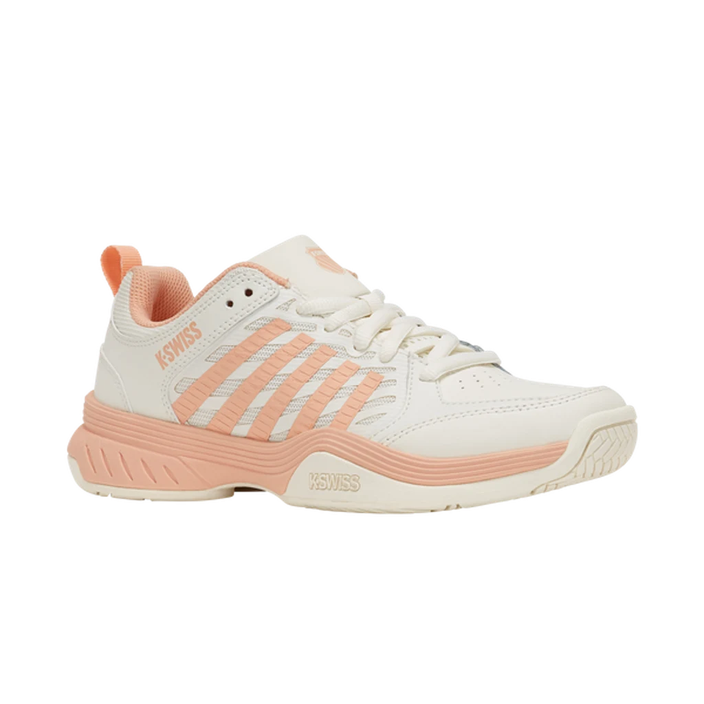 Giày Quần Vợt Nữ K-Swiss Court Express 2 Egret | Peach Parfait