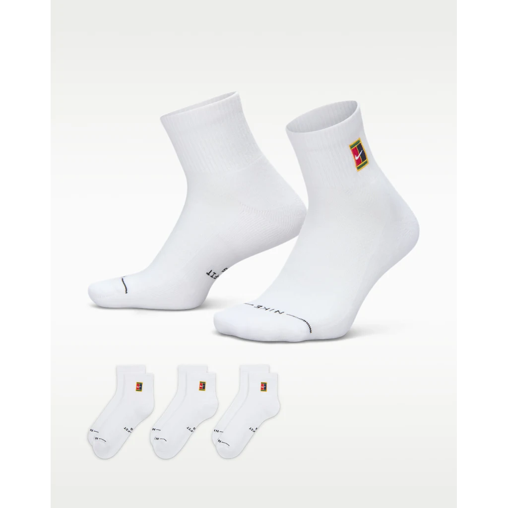 Vớ Thể Thao Unisex Nike Everyday Elevated Ankle Socks 3 Pairs
