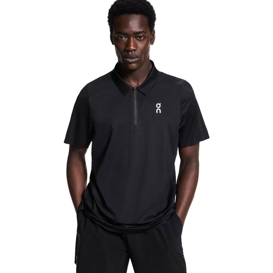 Áo Polo Tay Ngắn Thể Thao Nam ON Court Polo Black