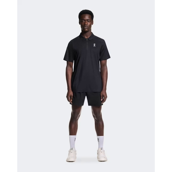 Áo Polo Tay Ngắn Thể Thao Nam ON Court Polo Black