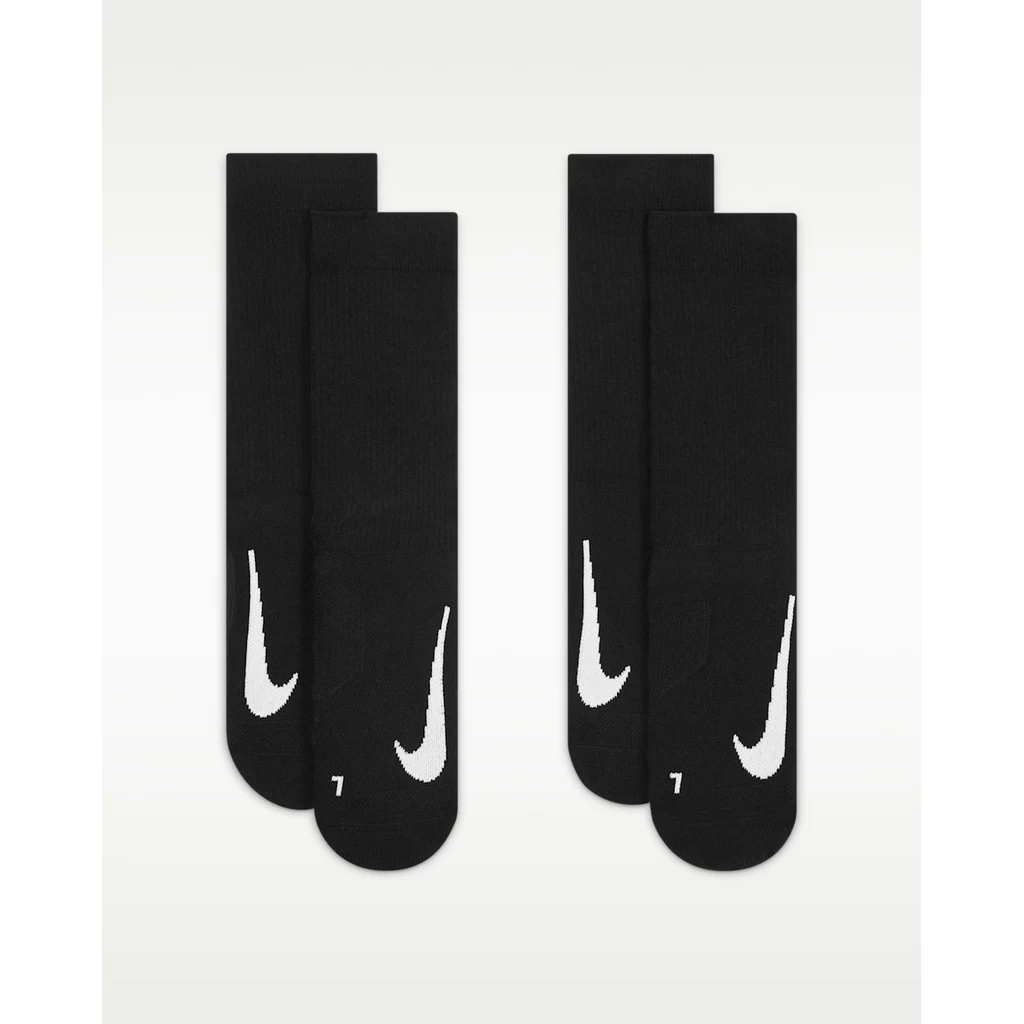 Vớ thể thao Unisex Nike U NK MULTIPLIER CREW 2PR CUSH