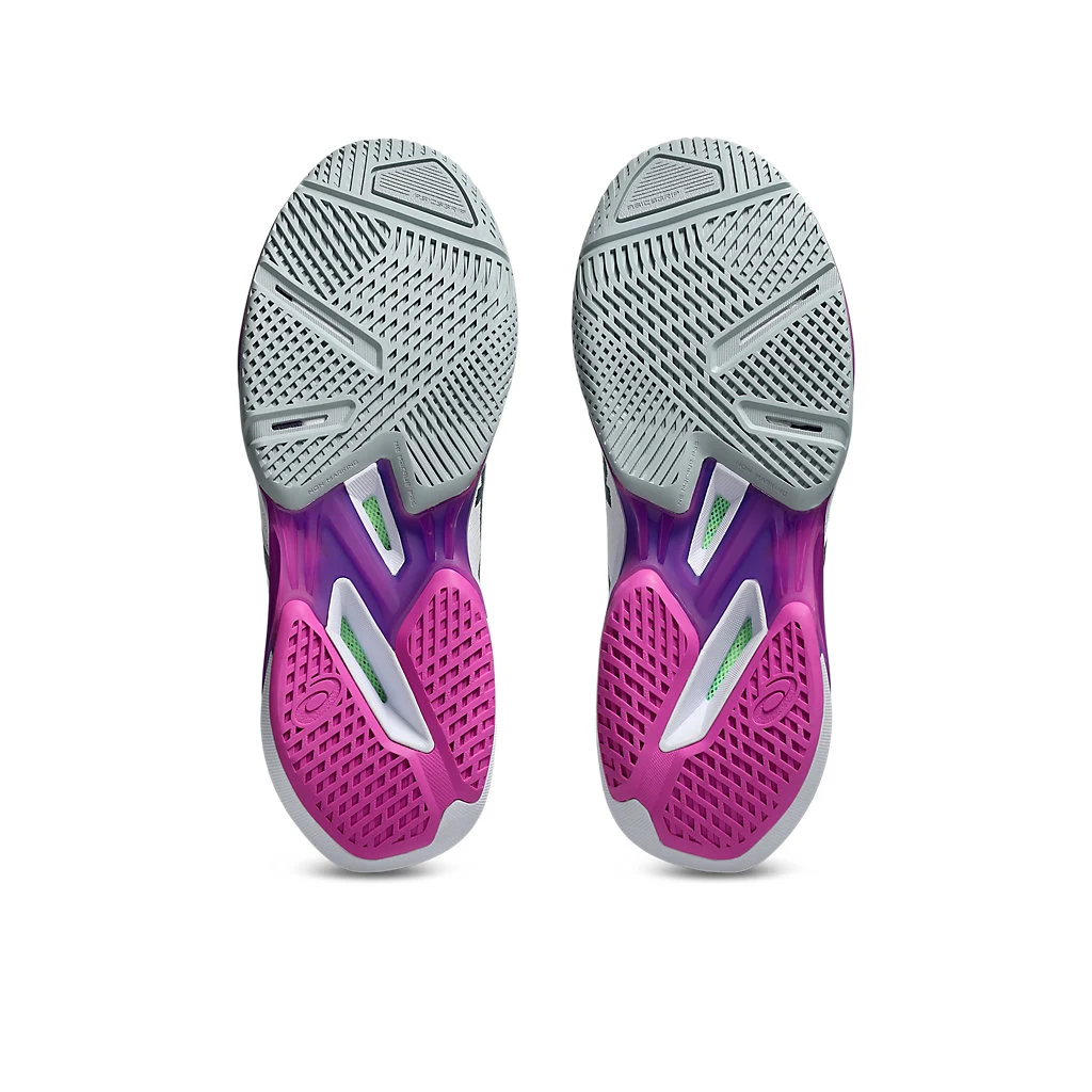 Giày Quần Vợt Nữ Asics Solution Speed FF 4 White | Digital Sakura