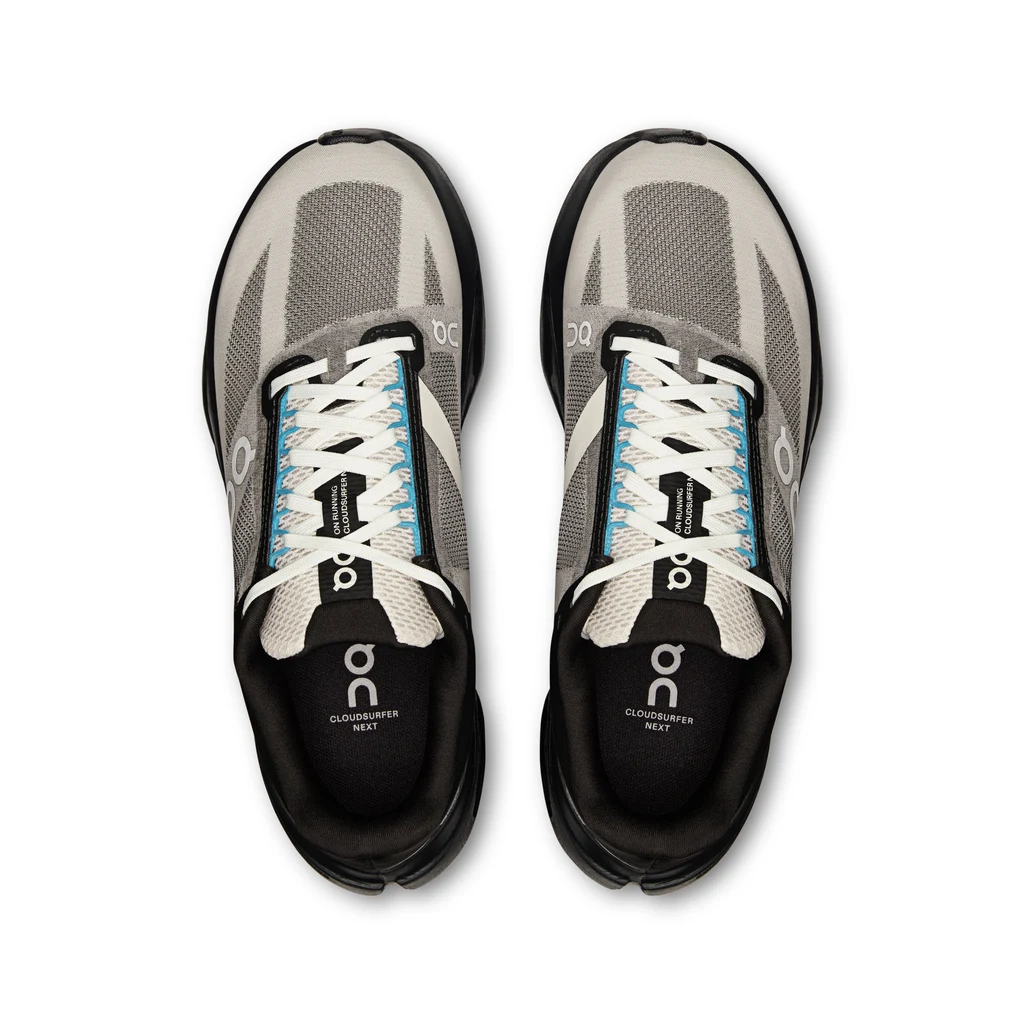 Giày Chạy Bộ Nữ On Running Cloudsurfer Next Wide Black | Dew