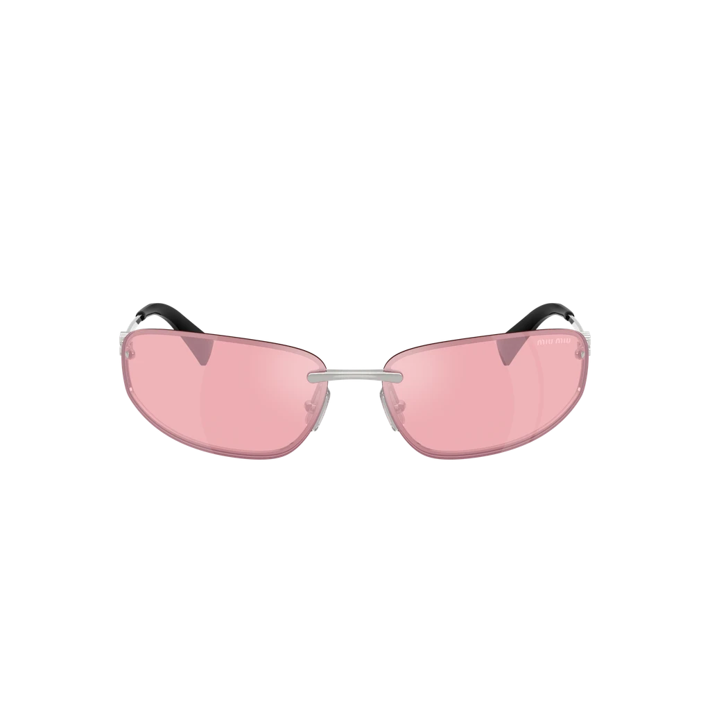 MIU MIU 0MU A50S 1BC70J SILVER