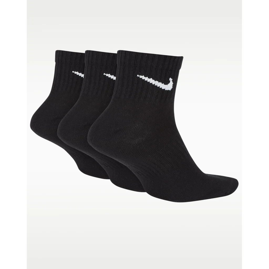 Vớ Thể Thao Unisex Nike Everyday Lightweight Training Ankle Socks 3 Pack