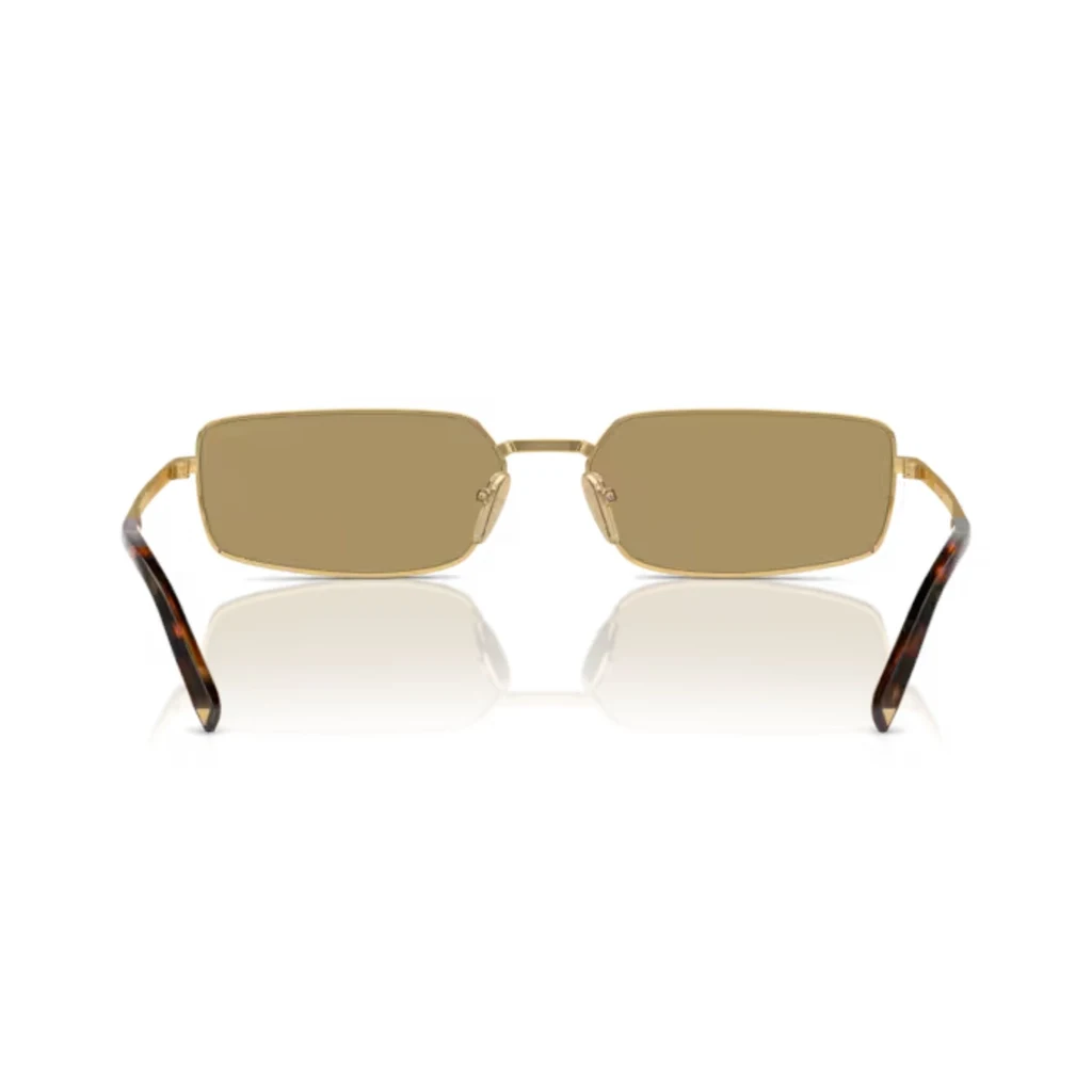 PRADA 0PR A60S 5AK70G GOLD