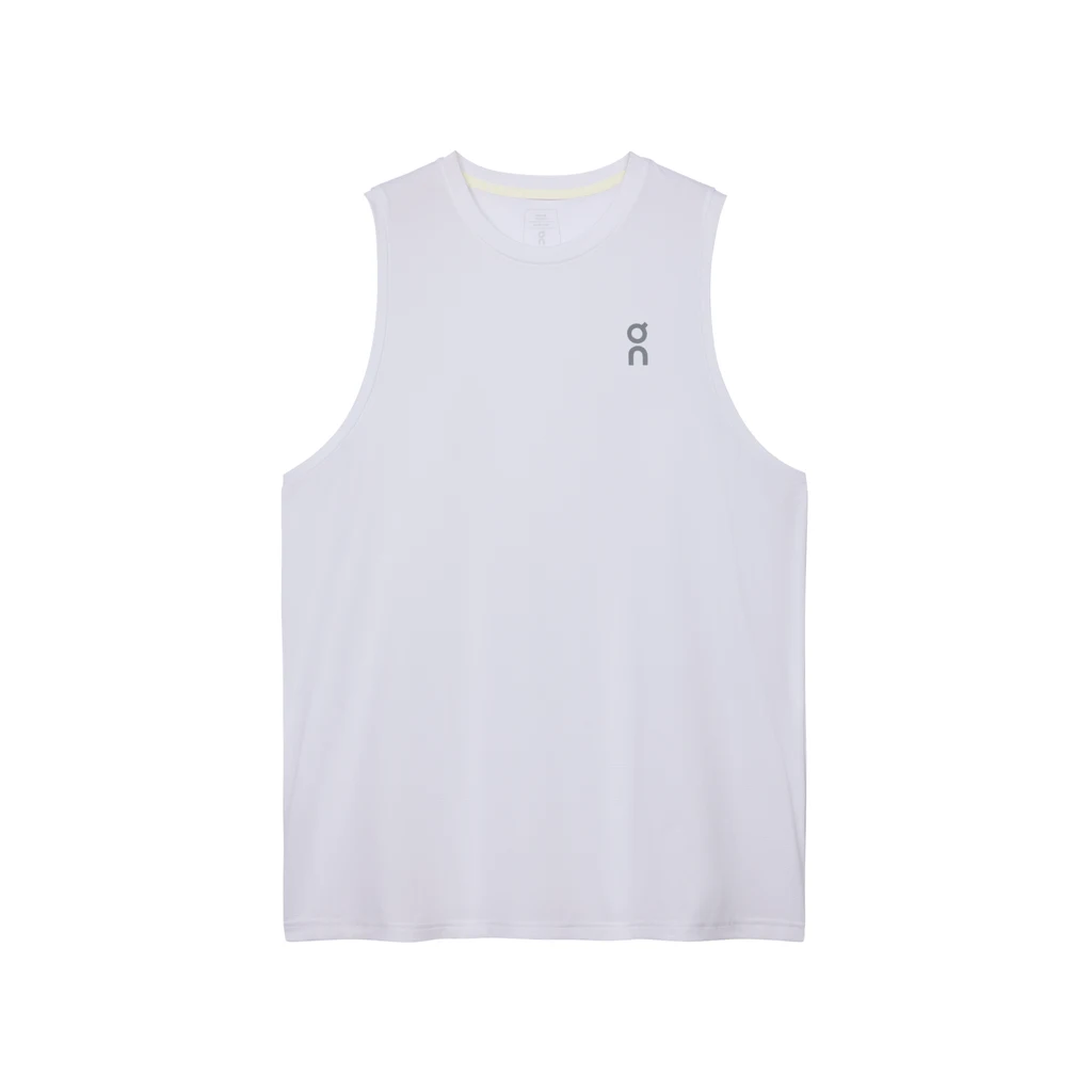 Áo Ba Lỗ Thể Thao Nam ON Running Core Tank White