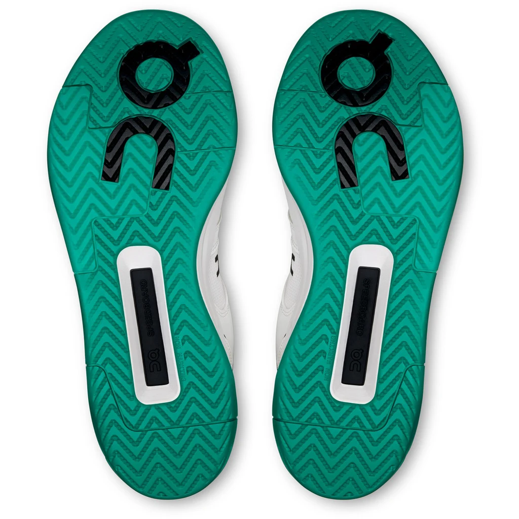 Giày Quần Vợt Nam THE ROGER Clubhouse Pro 2 White | Neem