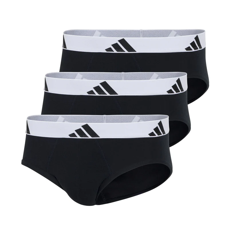 Quần Lót Nam Adidas 3PK BRIEF - Black