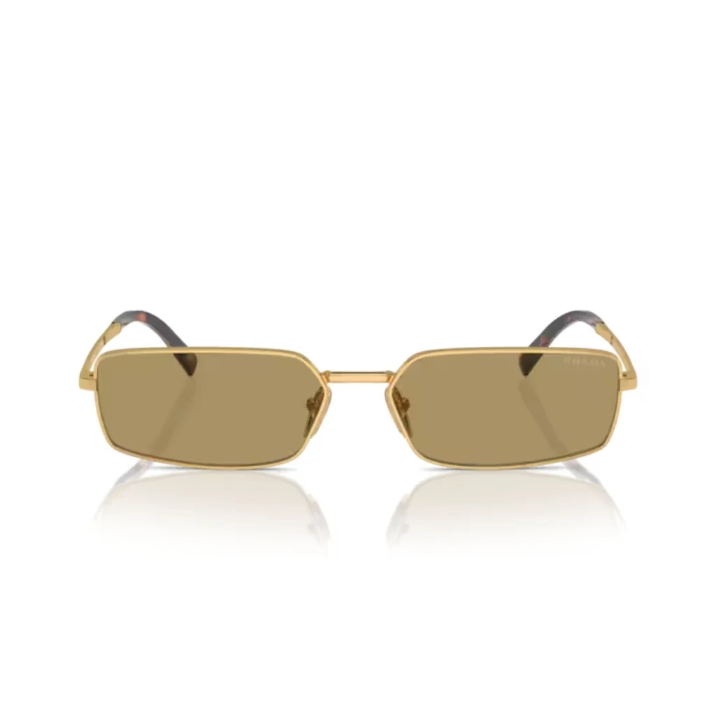 PRADA 0PR A60S 5AK70G GOLD