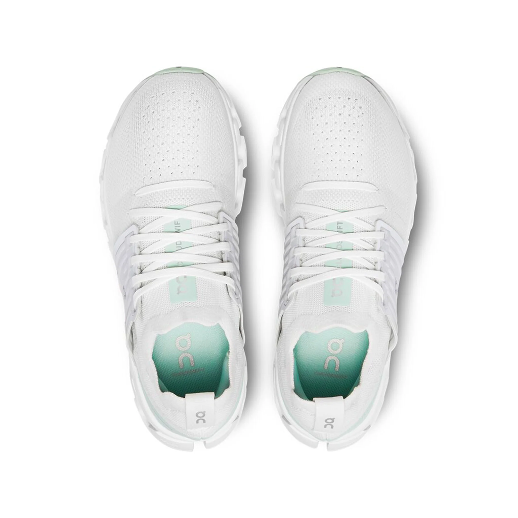 Giày Chạy Bộ Nữ On Running Cloudswift 3 Ivory | Creek - OUTLET