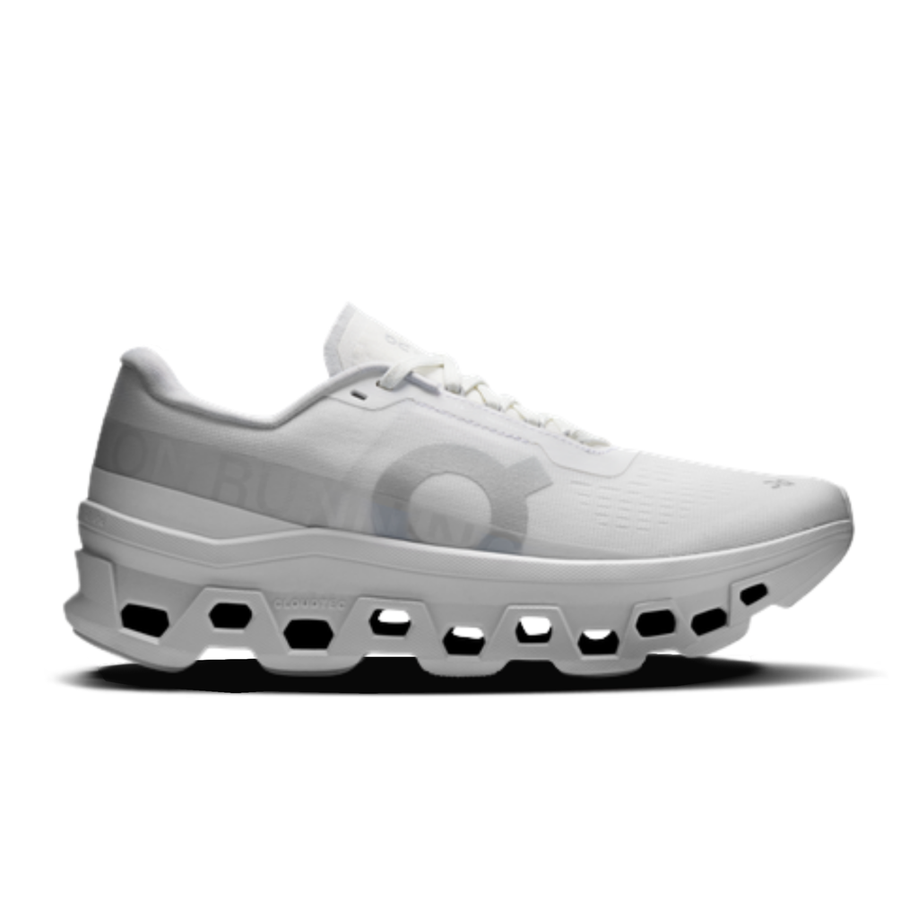 Giày Chạy Bộ Nữ On Running Cloudmonster 1 White | White