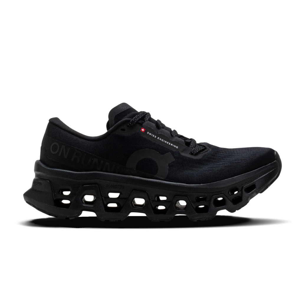 Giày Chạy Bộ Nữ On Running Cloudmonster 3 Black |Black