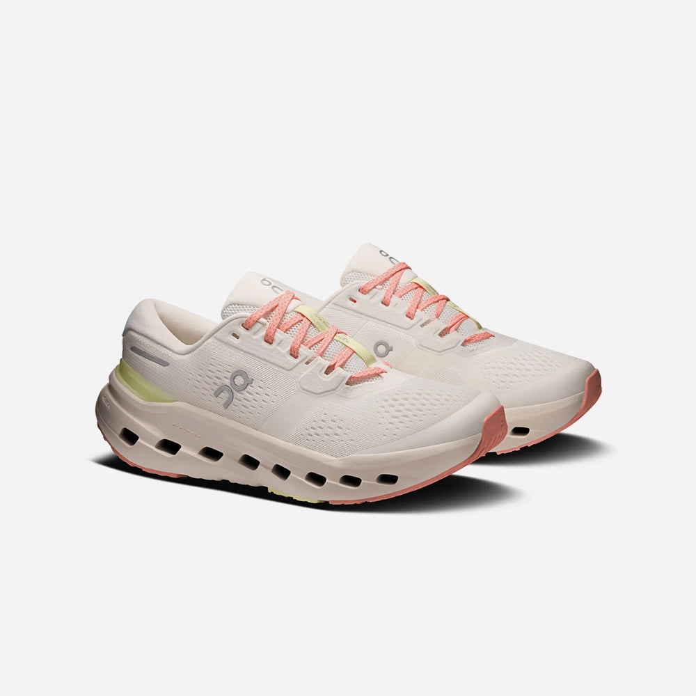 Giày Chạy Bộ Nữ On Running Cloudrunner 3 Ivory | Dew
