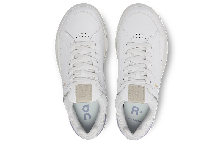 Giày Quần Vợt Nữ On Running THE ROGER Centre Court White | Lavender - OUTLET