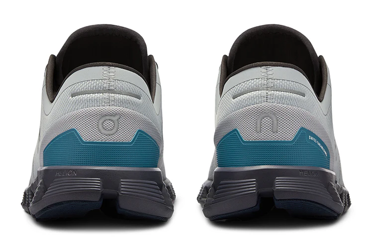 Giày Chạy Bộ Nam On Running Cloud X 3 Glacier | Iron - OUTLET