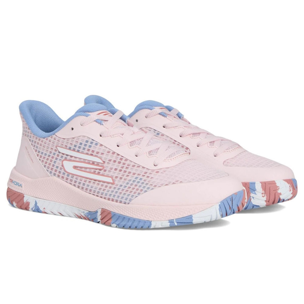 Giày Quần Vợt Nữ Skechers Pickleball Viper Court Pro Light Pink