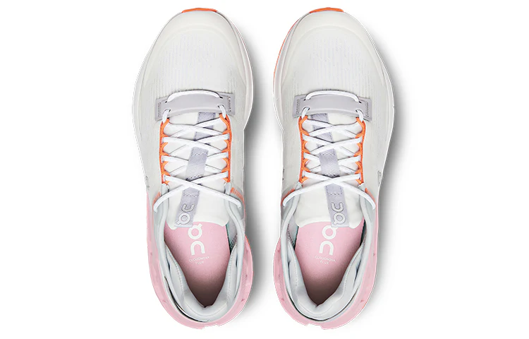 Giày Chạy Bộ Nữ On Running Cloudnova Flux White | Zephyr - OUTLET