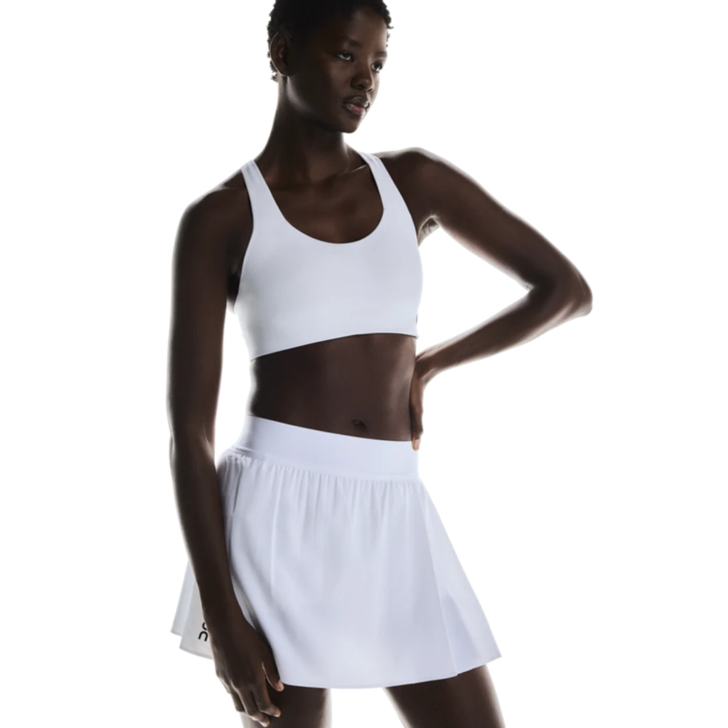 Váy Thể Thao Nữ On Running Court Skirt Pleated - White