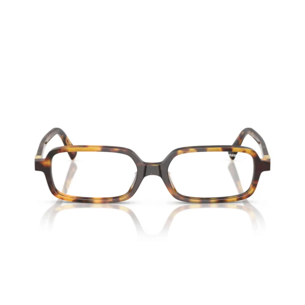 MIU MIU 0MU 11ZSF 14L08N HAVANA HONEY