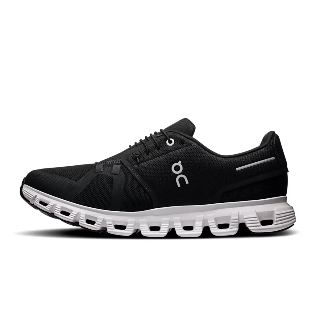 Giày Chạy Bộ Nam On Running Cloud 6 Black | White