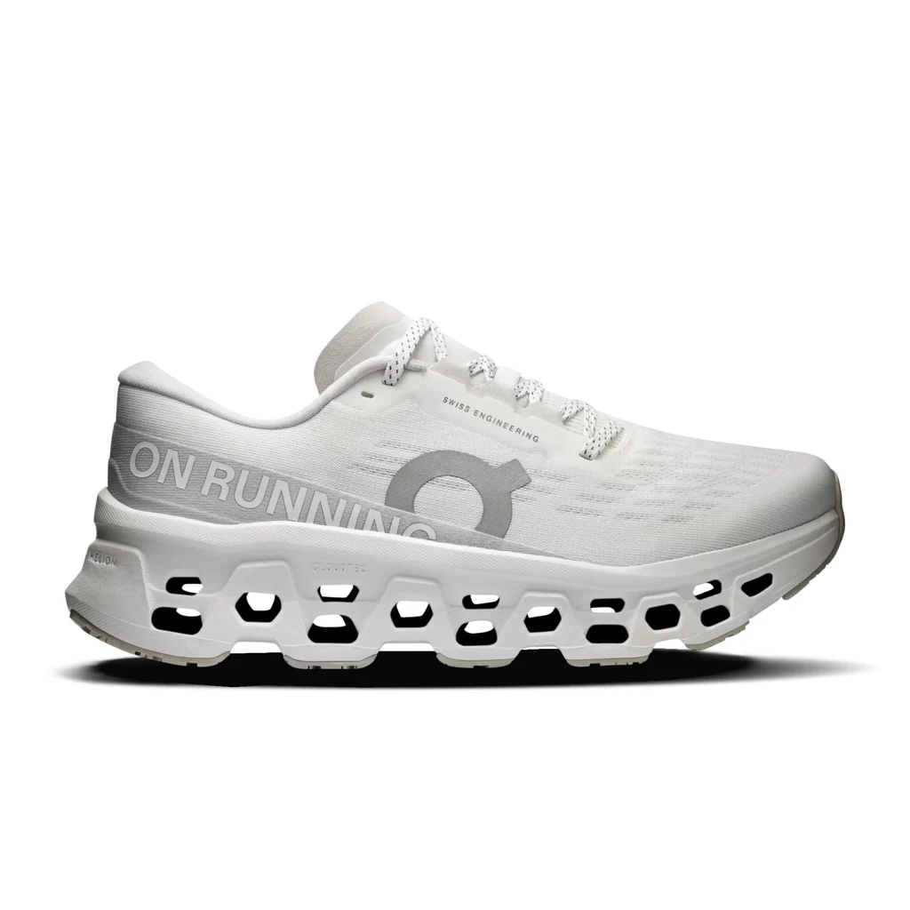 Giày Chạy Bộ Nữ On Running Cloudmonster 3 White | Wolf
